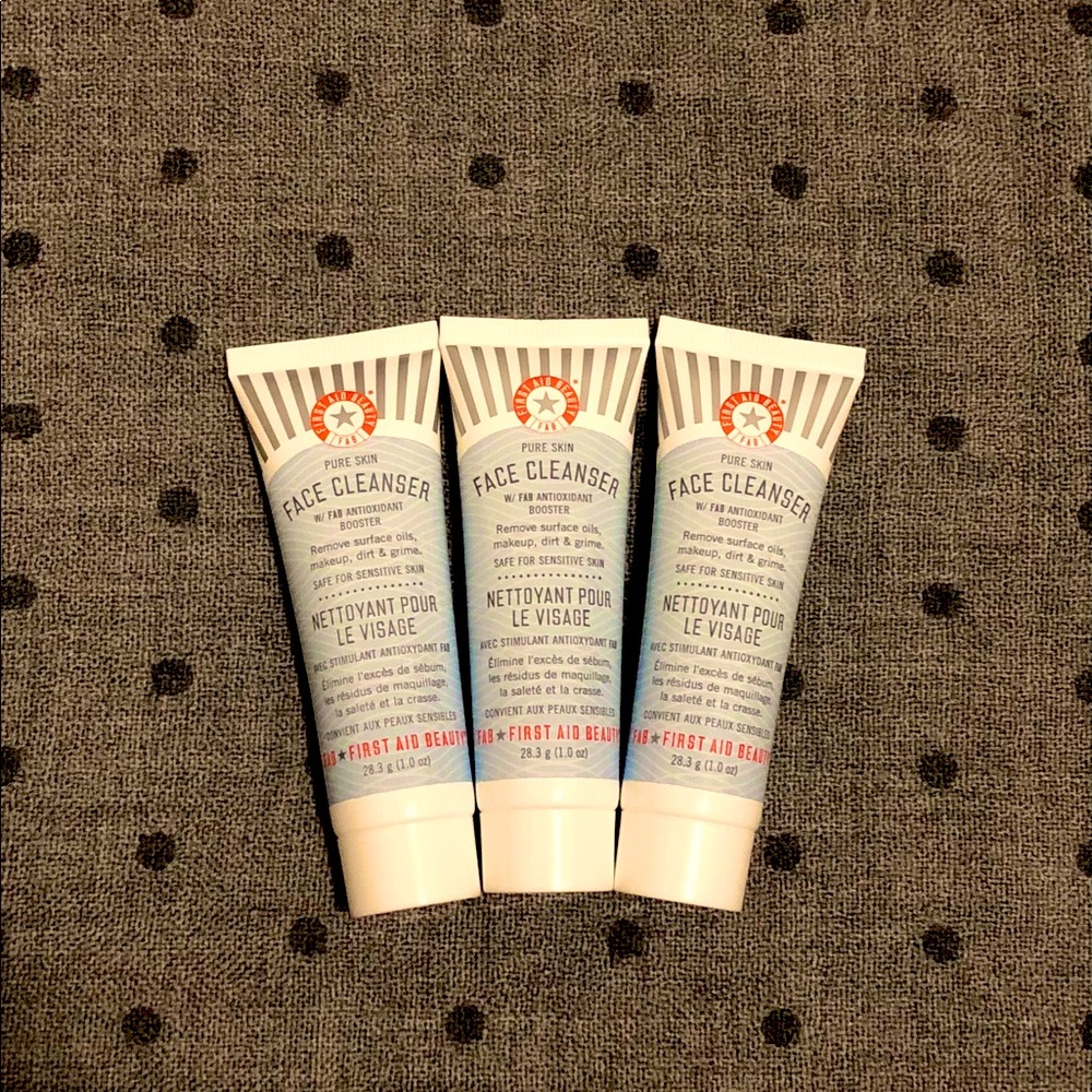 First Aid Beauty (FAB) set